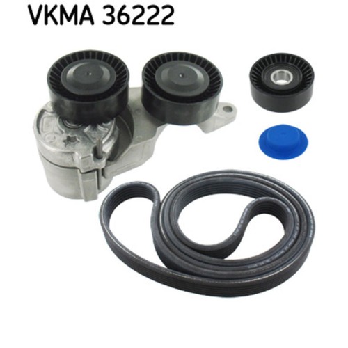Keilrippenriemensatz skf vkma - keilrippenriemensatz,