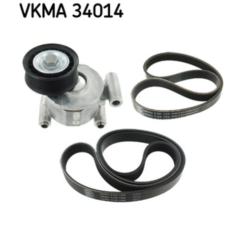 Keilrippenriemensatz skf vkma - keilrippenriemensatz,
