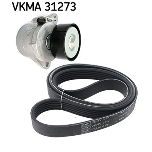 Keilrippenriemensatz skf vkma - keilrippenriemensatz,