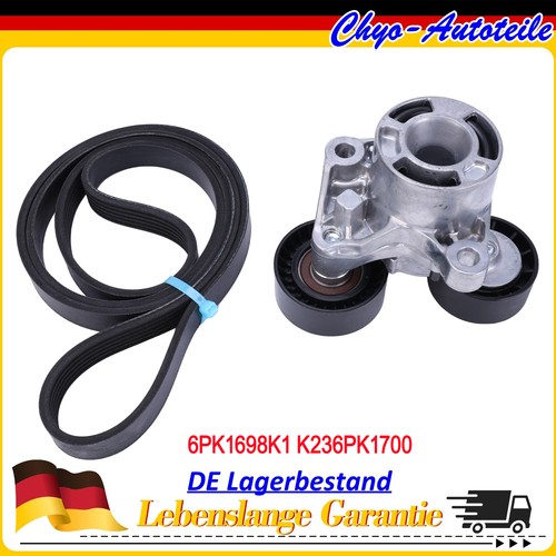Keilrippenriemensatz für bmw - keilrippenriemensatz,