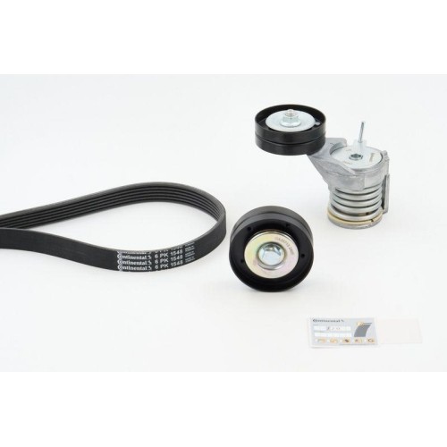 Contitech keilrippenriemensatz - contitech,
