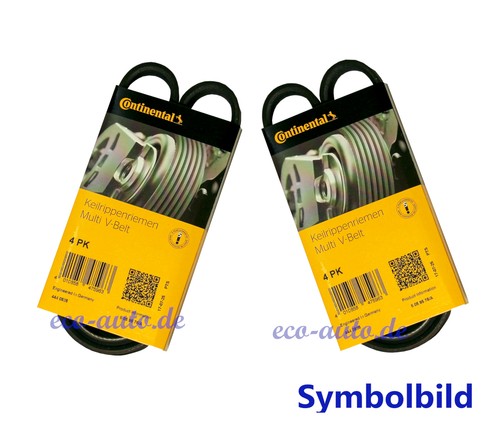Contitech keilrippenriemen - 2,