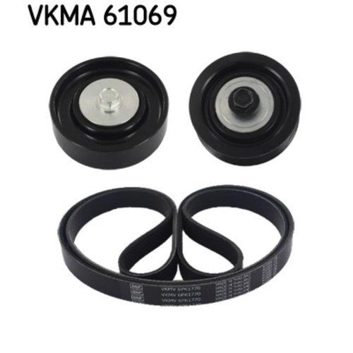 Keilrippenriemensatz skf vkma - skf,
